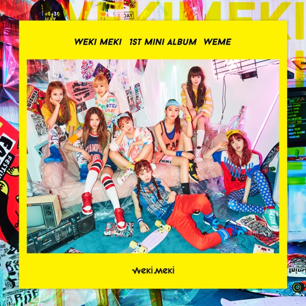 Weki Meki – WEME – EP