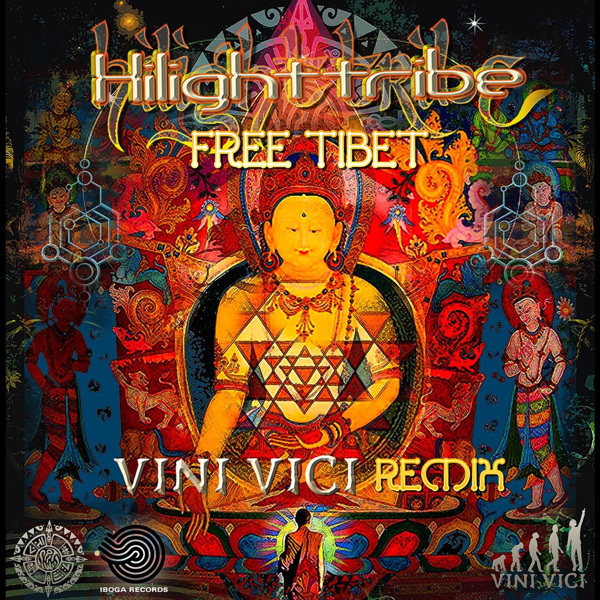 Вини Вичи ирайбл Тибет. Highlight Tribe. Hilight tribe