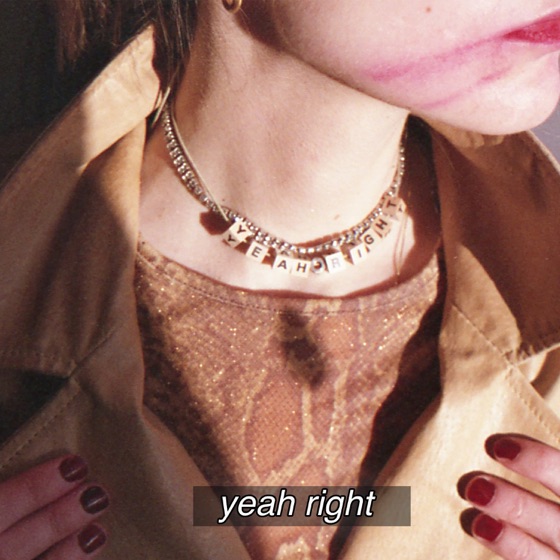 Cover artwork for Yeah Right