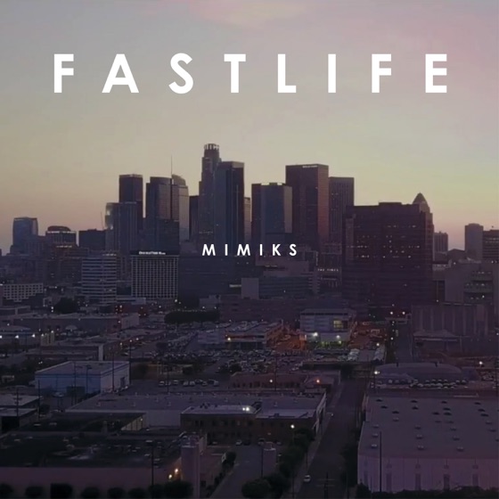 Cover artwork for Fast Life