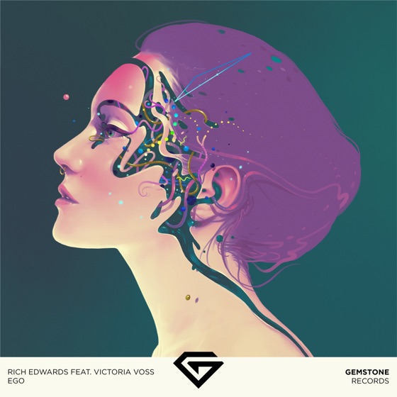Cover artwork for Ego (feat. Victoria Voss)