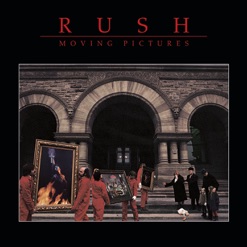 MOVING PICTURES cover art