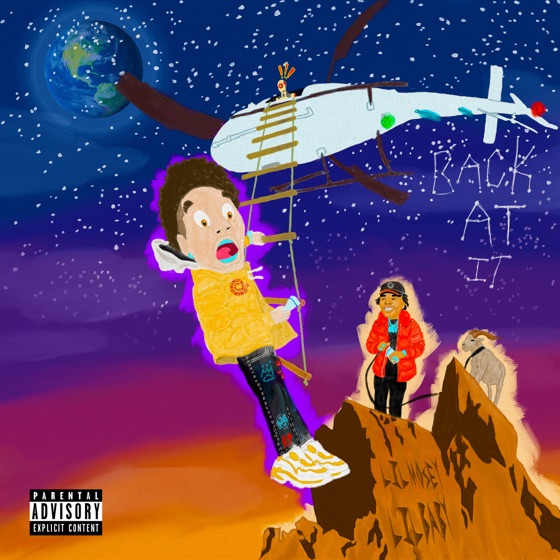 Cover artwork for Back At It (feat. Lil Baby)