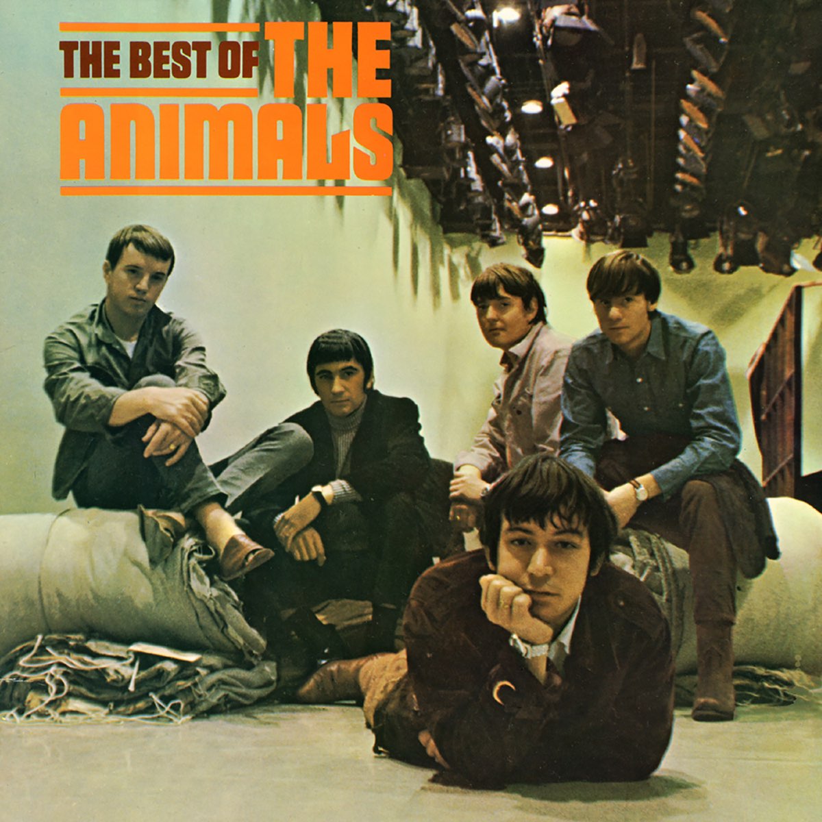 best of the animals album