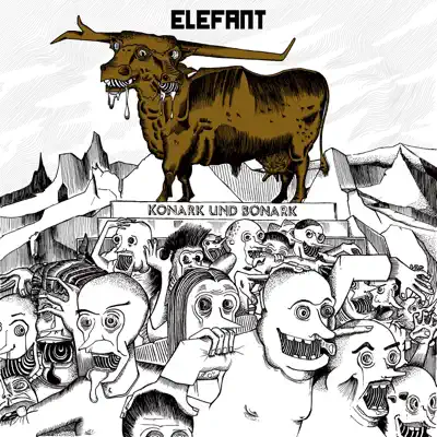 Konark Und Bonark - Elefant Konark Und Bonark - Elefant