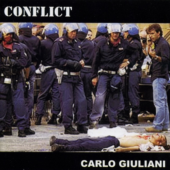 Cover artwork for Carlo Giuliani