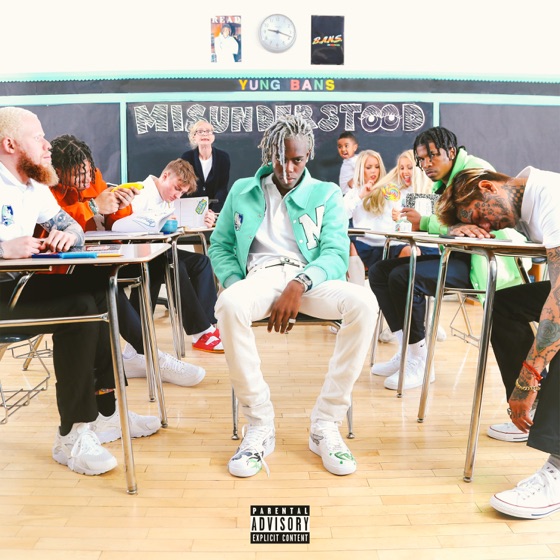 Cover artwork for Too Many Times