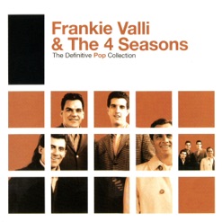 THE DEFINITIVE FRANKIE VALLI & THE FOUR cover art
