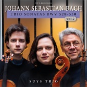 Bach: Trio Sonatas, BWV 528-530 artwork