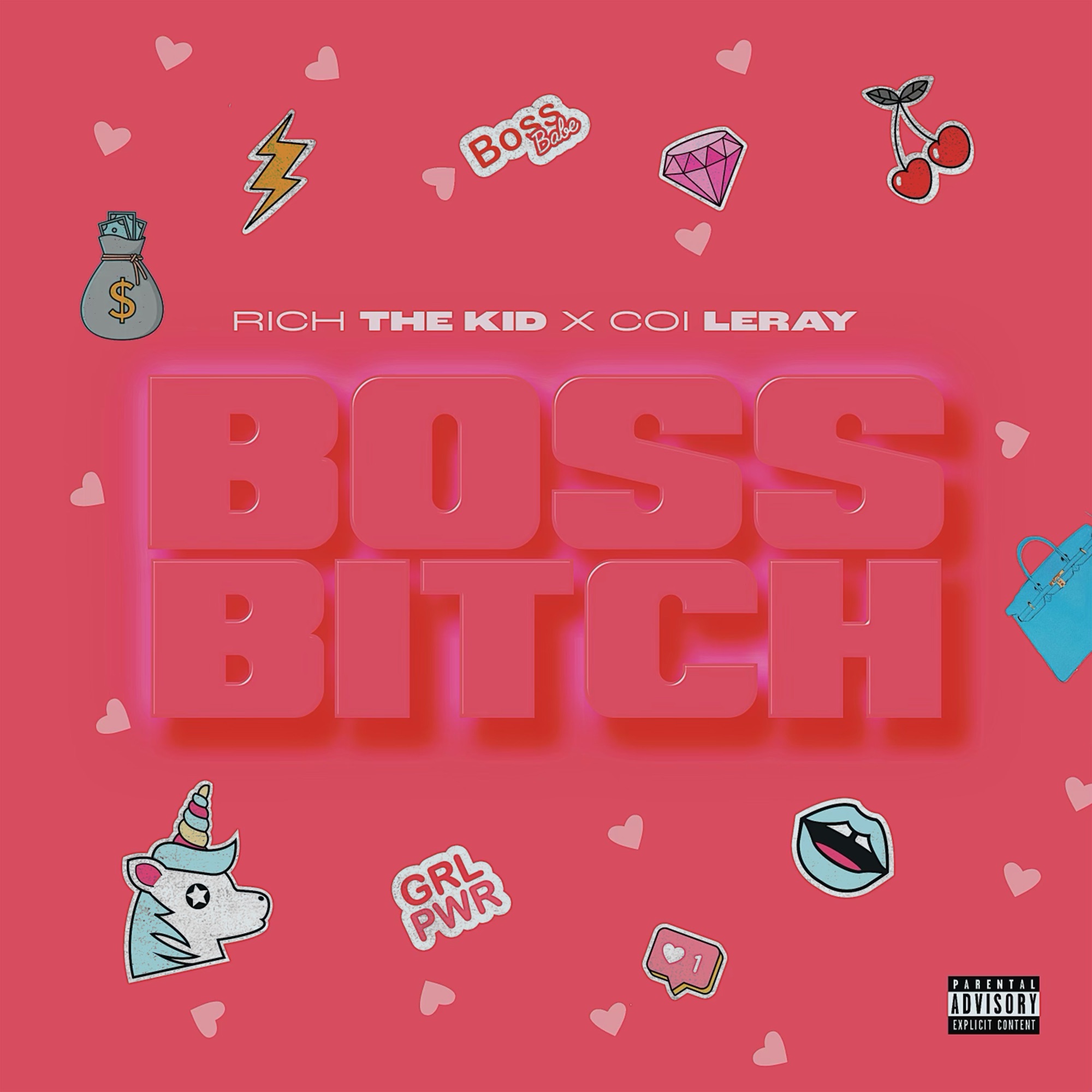 Rich The Kid - Boss Bitch (feat. Coi Leray) - Single