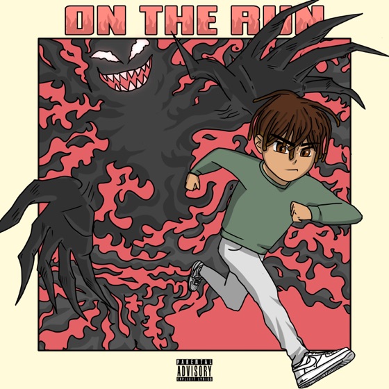 Cover artwork for On the Run