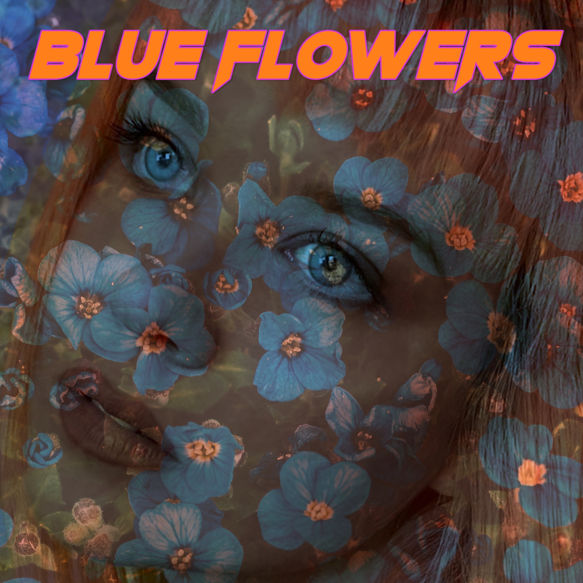 Transviolet - Blue Flowers - EP