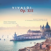Vivaldi: Six Violin Concertos, Op. 12 artwork
