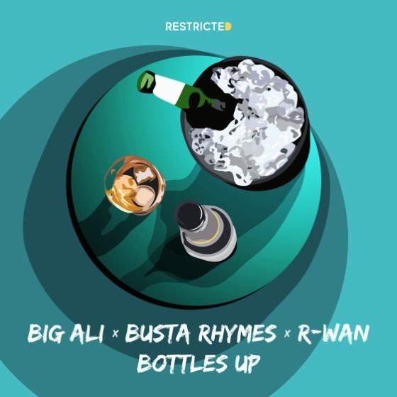 Cover artwork for Bottles Up