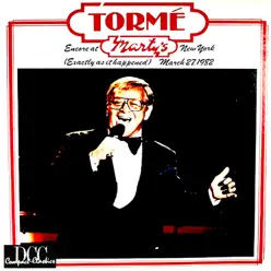 Encore At Marty's, New York (Live) - Mel Tormé Encore At Marty's, New York (Live) - Mel Tormé