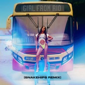 Girl From Río (Snakehips Remix) artwork