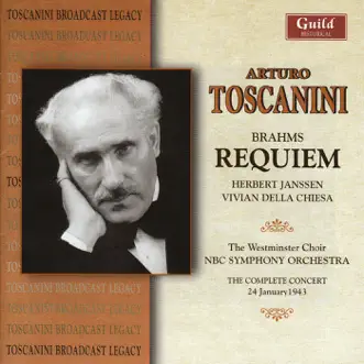 Requiem: Blessed Are They That Mourn by The Westminster Choir, NBC Symphony Orchestra, Herbert Janssen, Vivian Della Chiesa & Arturo Toscanini song reviws