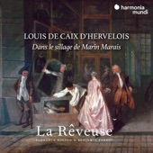 Louis de Caix d'Hervelois, in the footsteps of Marin Marais artwork