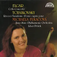 Elgar: Cello Concerto - Tchaikovsky: Rococo Variations, Pezzo capriccioso by Michaela Fukacova, Libor Pesek & Brno Philharmonic Orchestra album reviews, ratings, credits