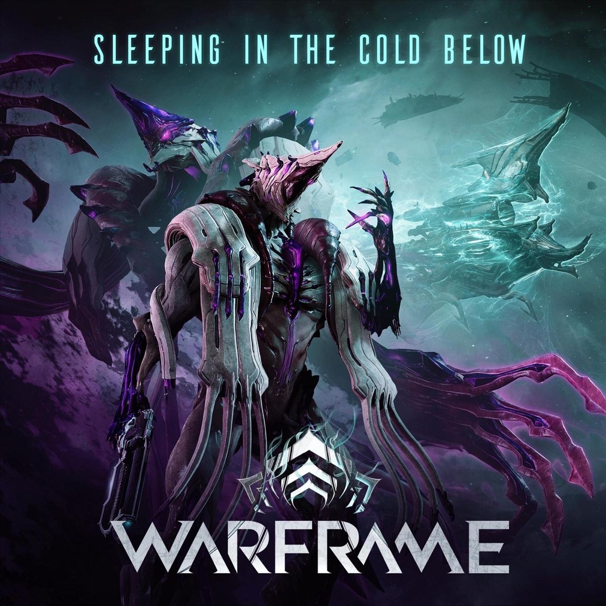 Sleeping in the cold below from warframe перевод