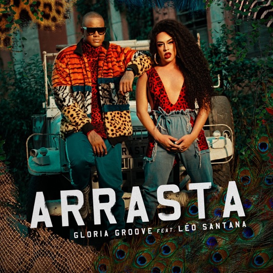 Cover artwork for Arrasta (feat. Leo Santana)