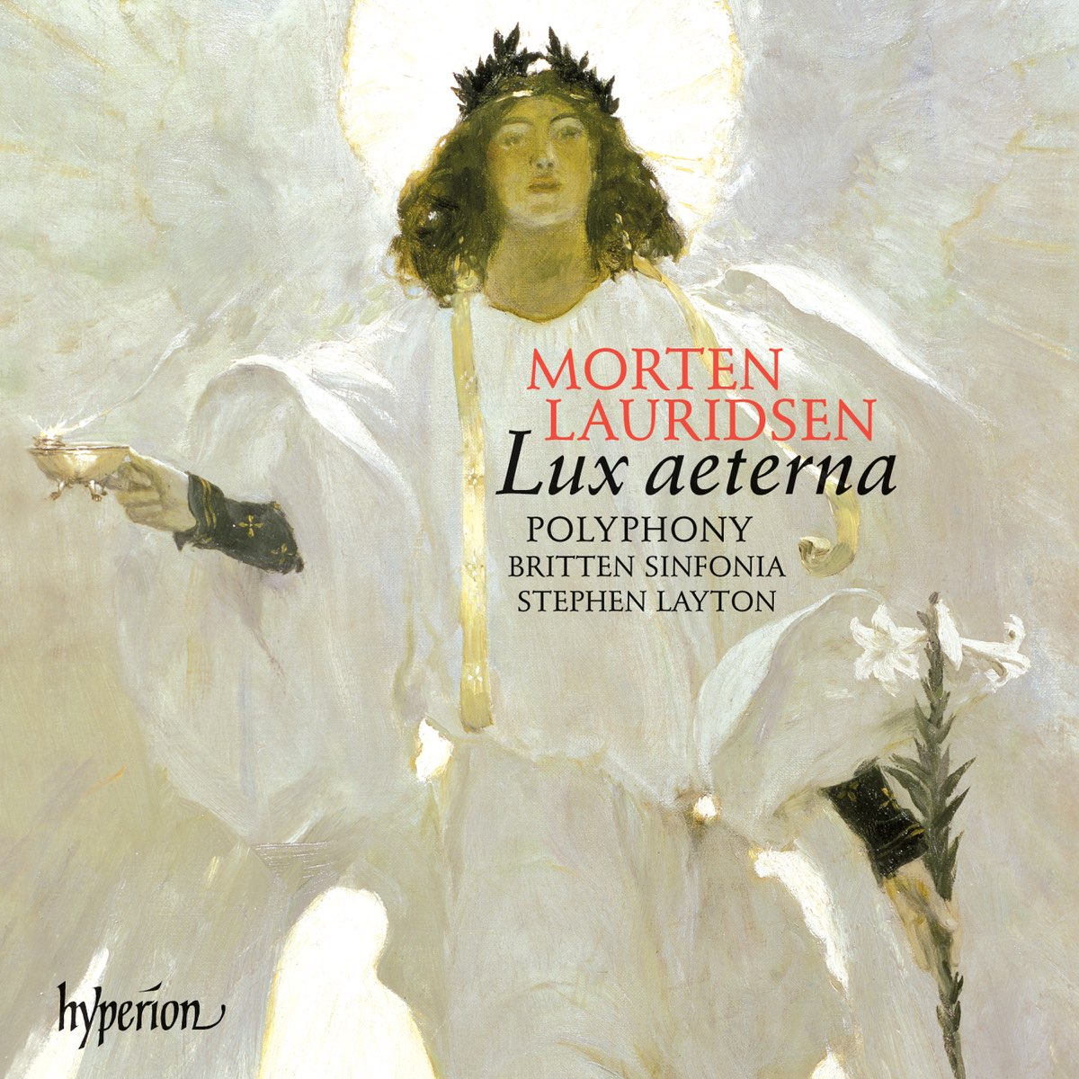 Lux aeterna. Мортен Лауридсен. Lux Aeterna CD.