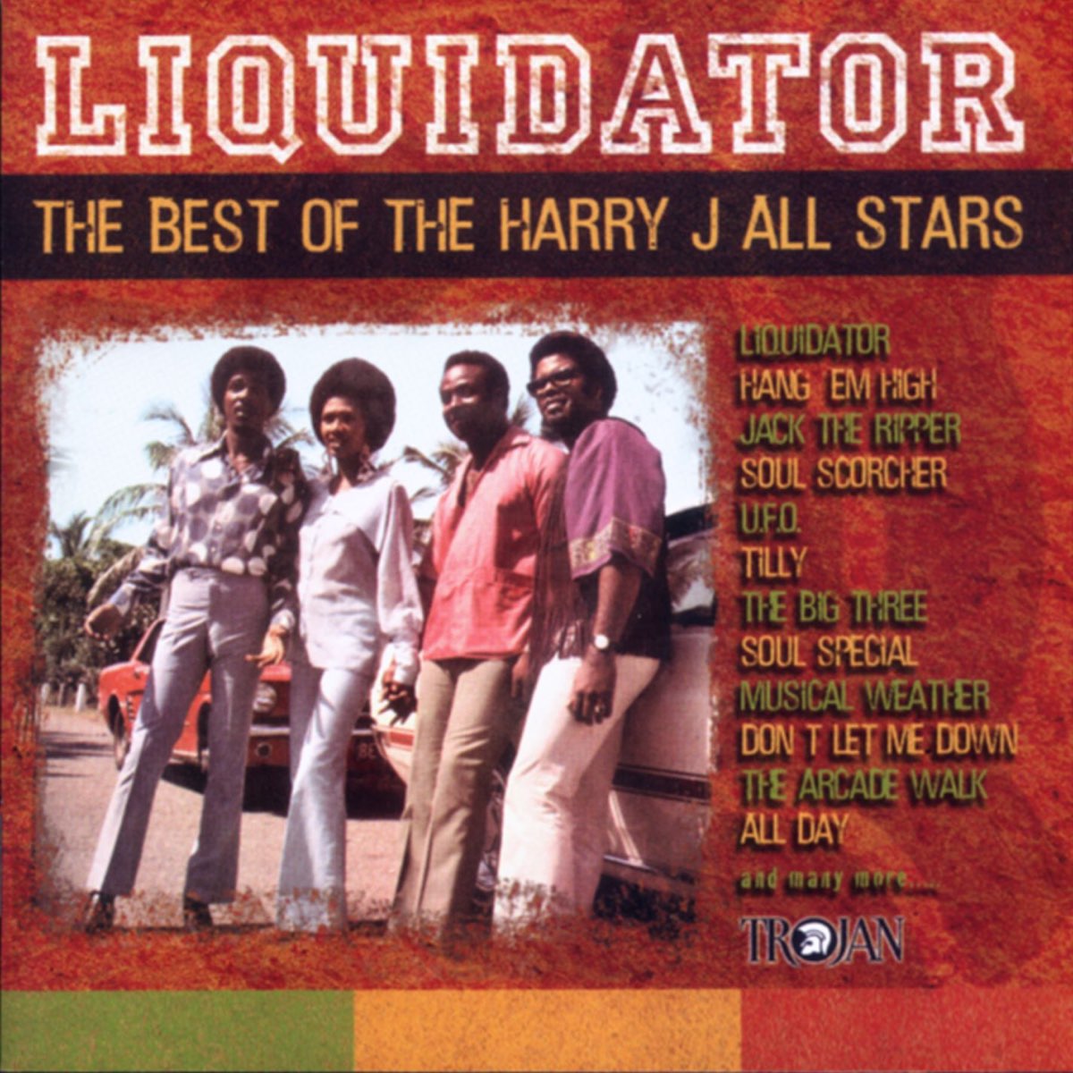 Soul special. Liquidator Harry j Allstars. All Stars presents best of.