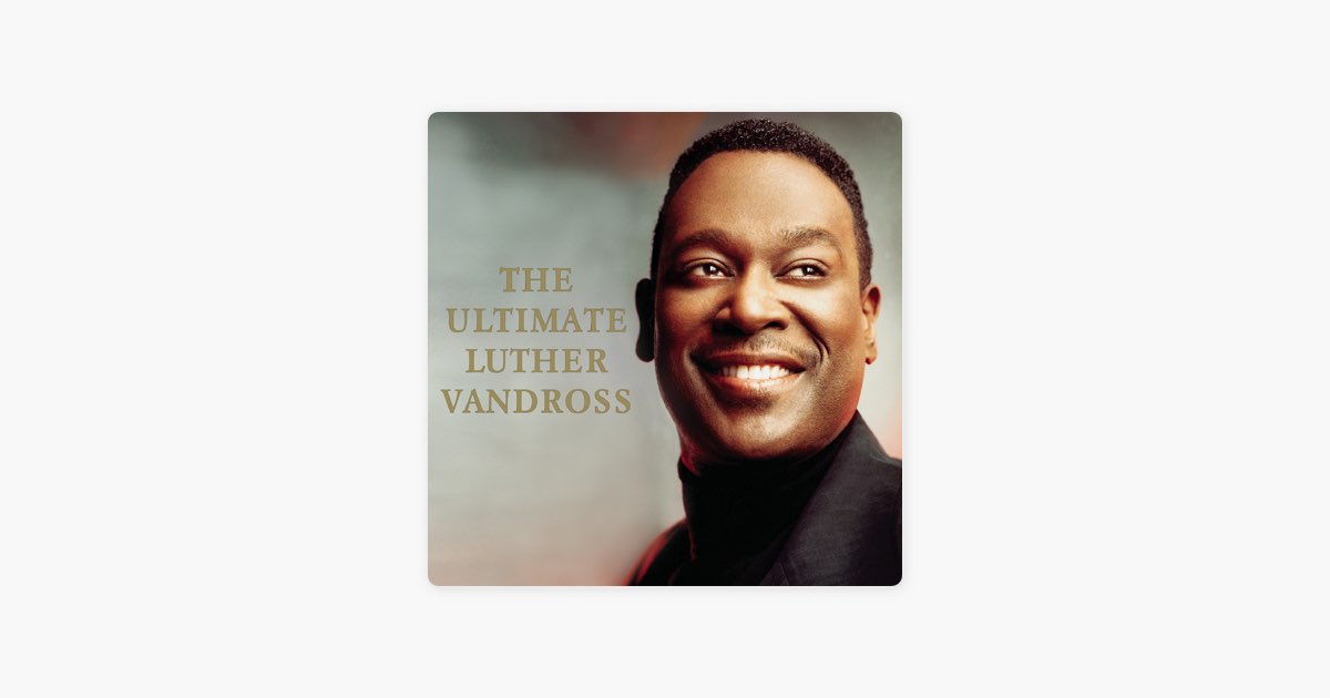 Luther Vandross Emotional Love.