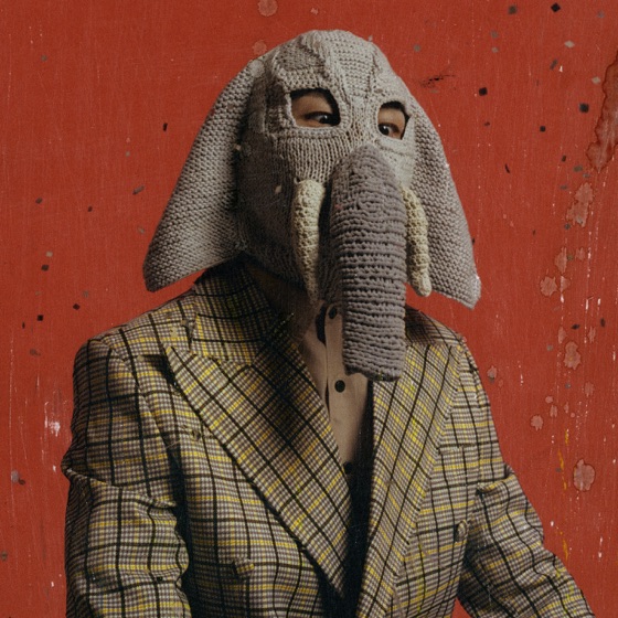 Cover artwork for Gajah (feat. RM)