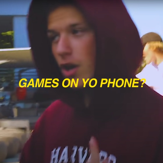 Cover artwork for Games on Yo Phone?