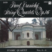 Vranický: String Quartets Nos. 4 - 6 artwork