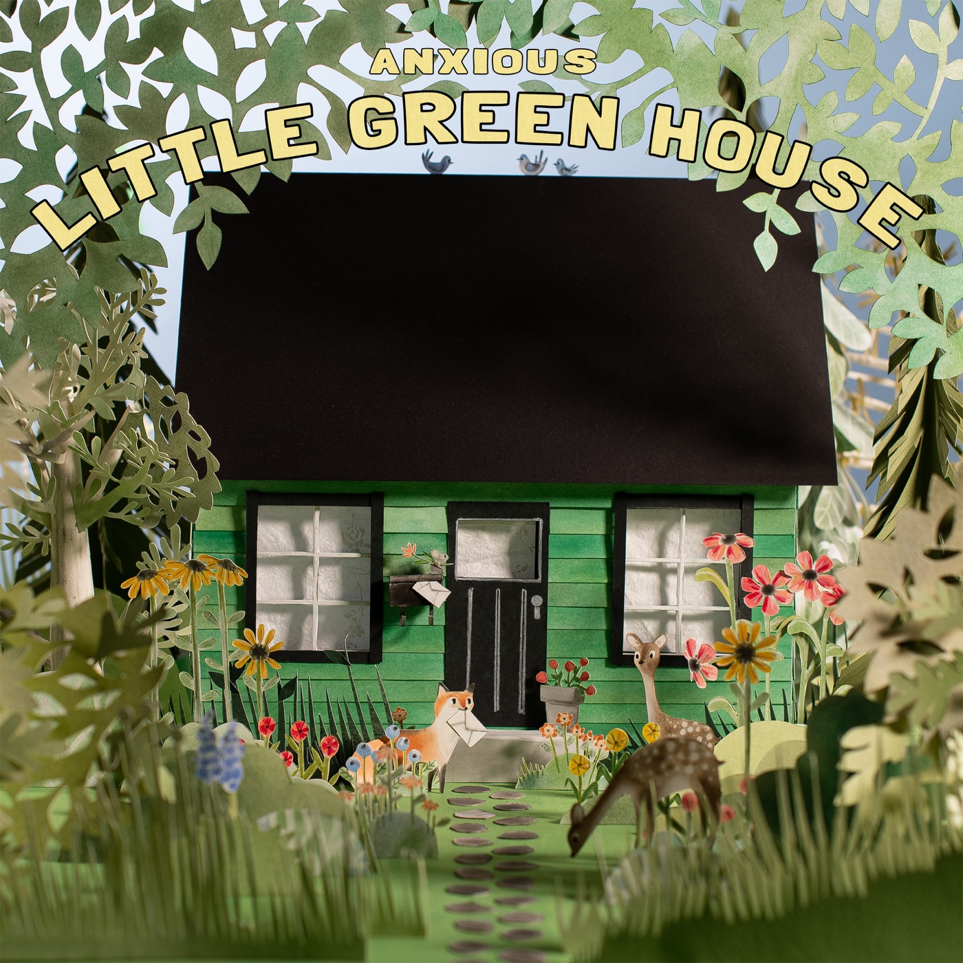 Little Green House by Anxious