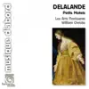 De Lalande: Petits Motets album lyrics, reviews, download