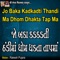 Jo Baka Kadkadti Thandi Ma Dhom Dhakta Tap Ma - Rakesh Pujara lyrics
