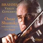 Brahms: Violin Concerto in D Major, Op. 77 artwork