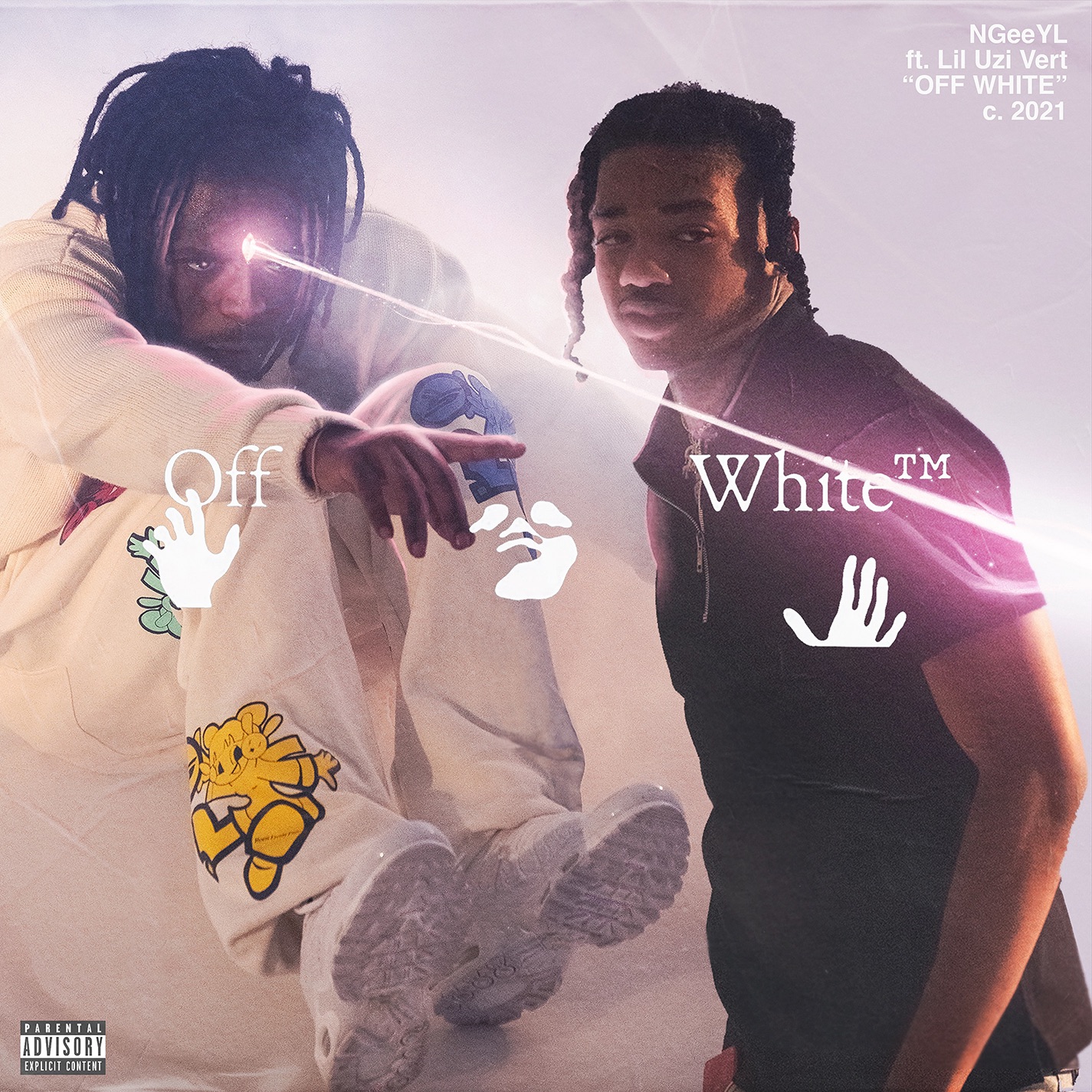 NGeeYL - Off-White (feat. Lil Uzi Vert) - Single