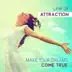 Law of Attraction - Make Your Dreams Come True – Raise Your Vibration Through 50 Amazing Relaxing Music album cover