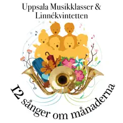12 sånger om månaderna by Uppsala Musikklasser & Linnekvintetten album reviews, ratings, credits