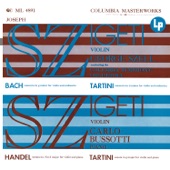Bach, Handel & Tartini: Music for Violin (Remastered) artwork