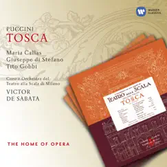 Puccini: Tosca by Victor de Sabata, Giuseppe di Stefano, Maria Callas & Orchestra del Teatro alla Scala di Milano album reviews, ratings, credits