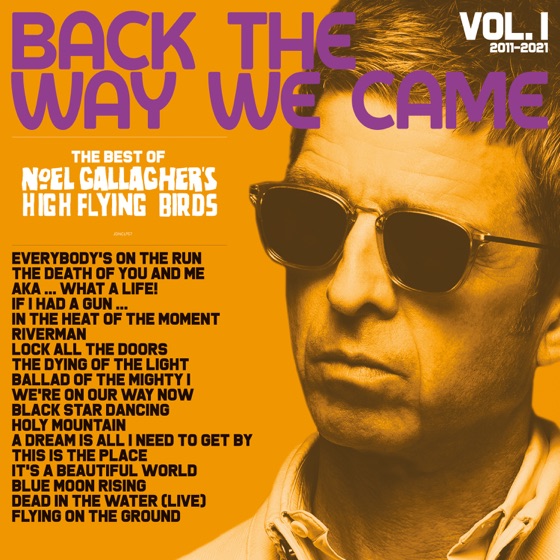Cover artwork for We're On Our Way Now