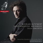 Shostakovich & Weinberg: Cello Concertos artwork