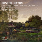 Haydn: The Last Three String Quartets artwork