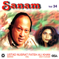 Nusrat Fateh Ali Khan - Sanam, Vol. 34 artwork