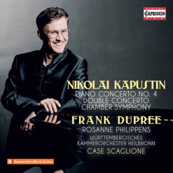 KAPUSTIN/PIANO CONCERTO NO 4 cover art