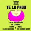 Te Lo Pago (feat. Eladio Carrión & Brray) - Single album lyrics, reviews, download
