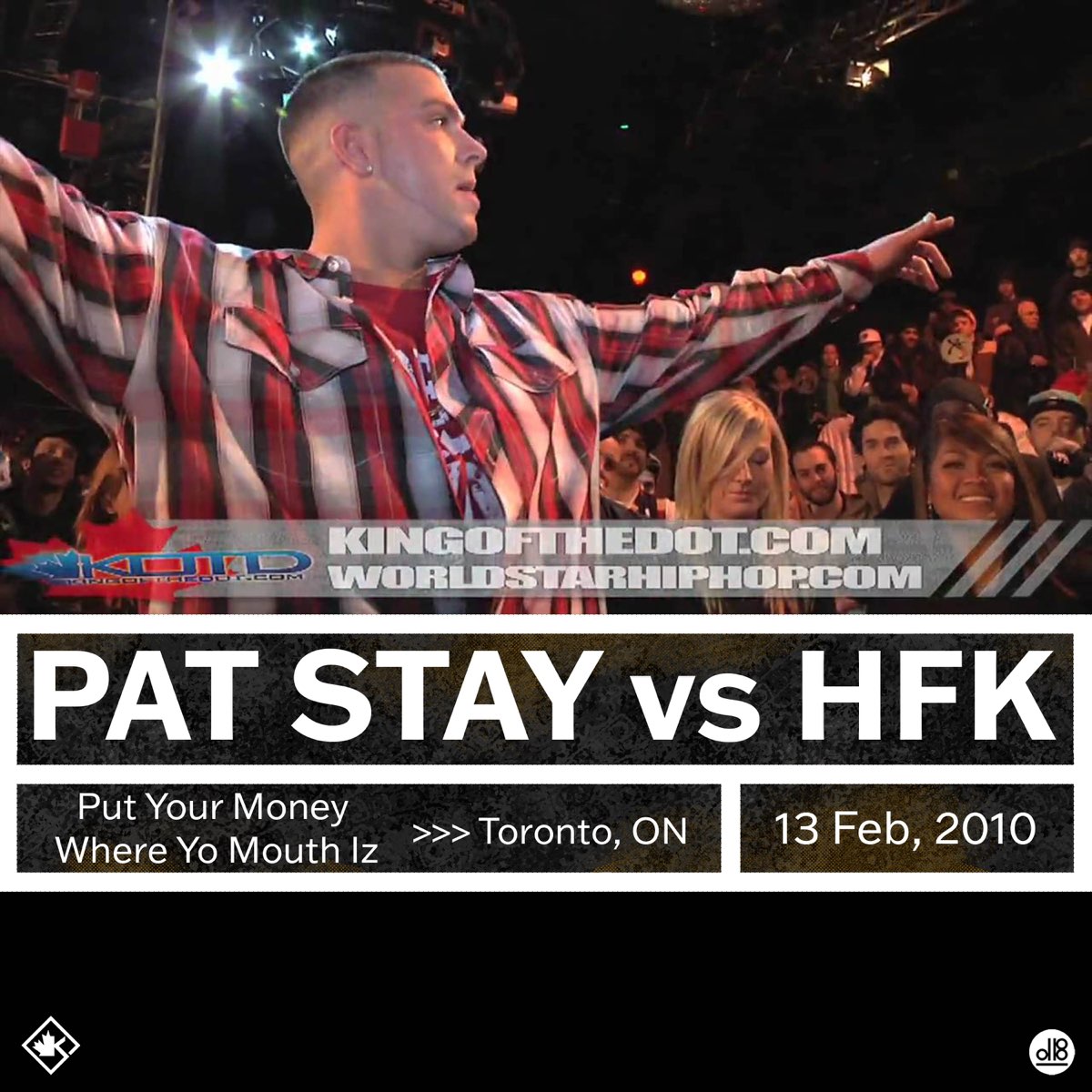 Listen to pat. Pat stay. ПАТ стэй. Round 1 - Pat stay - Arsonal vs Pat stay King of the Dot.