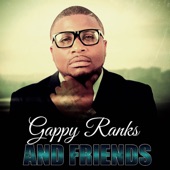 Gappy Ranks and Friends - EP artwork