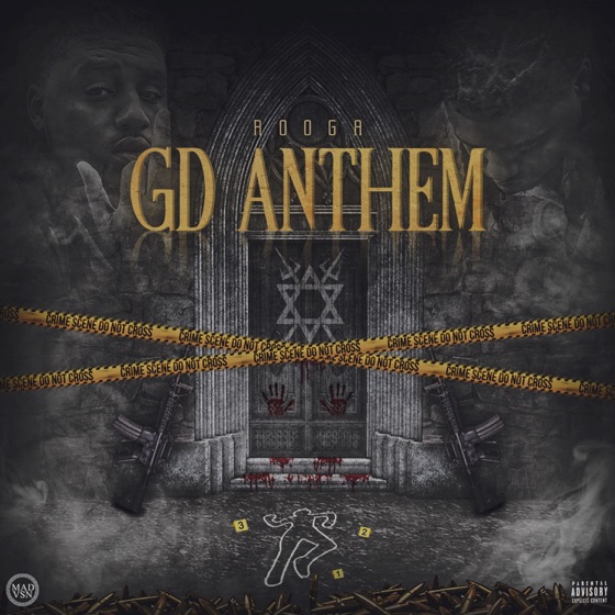 Cover artwork for GD Anthem