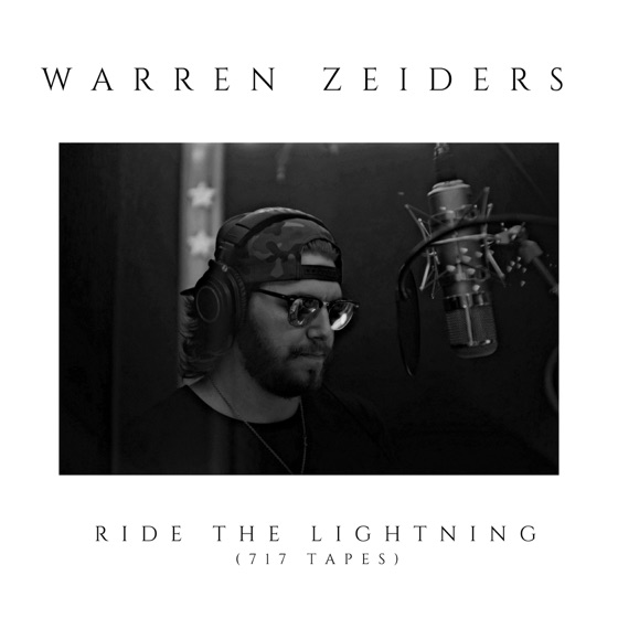 Cover artwork for Ride the Lightning (717 Tapes)